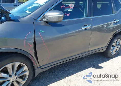 2014 Nissan Rogue Sv from USA, damaged, VIN 5N1AT2MT4EC823723